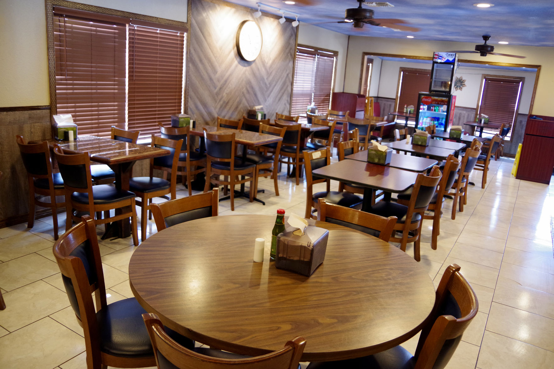 Empty Restaurants